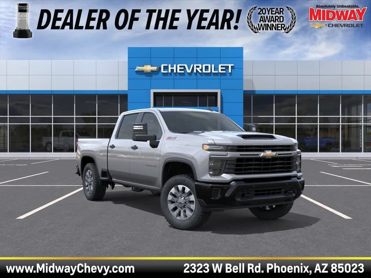 2026 Chevrolet Silverado 2500 HD
