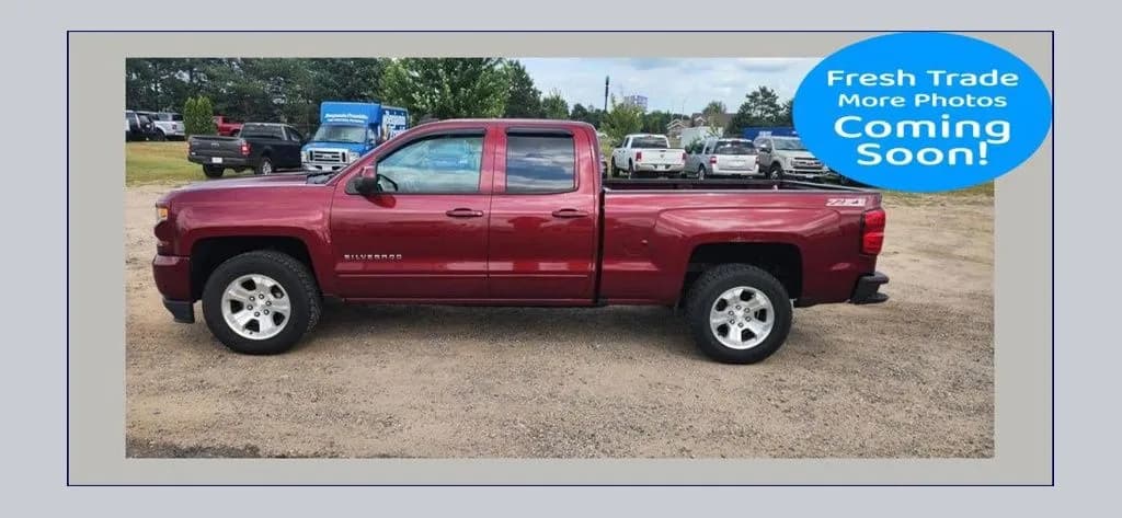 2017 Chevrolet Silverado 1500 LT - Pickup