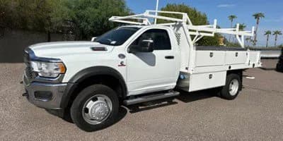 2026 Ram 5500 Chassis Cab - Chassis