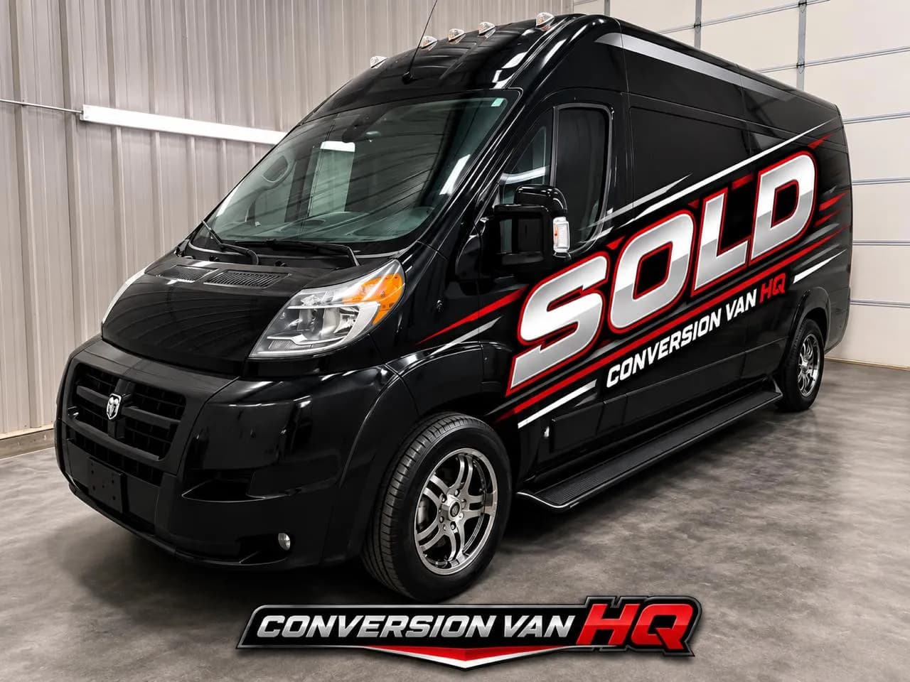 2018 Ram ProMaster - Vans