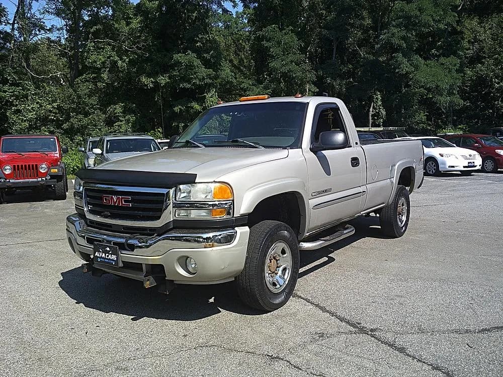 2006 GMC Sierra 2500HD