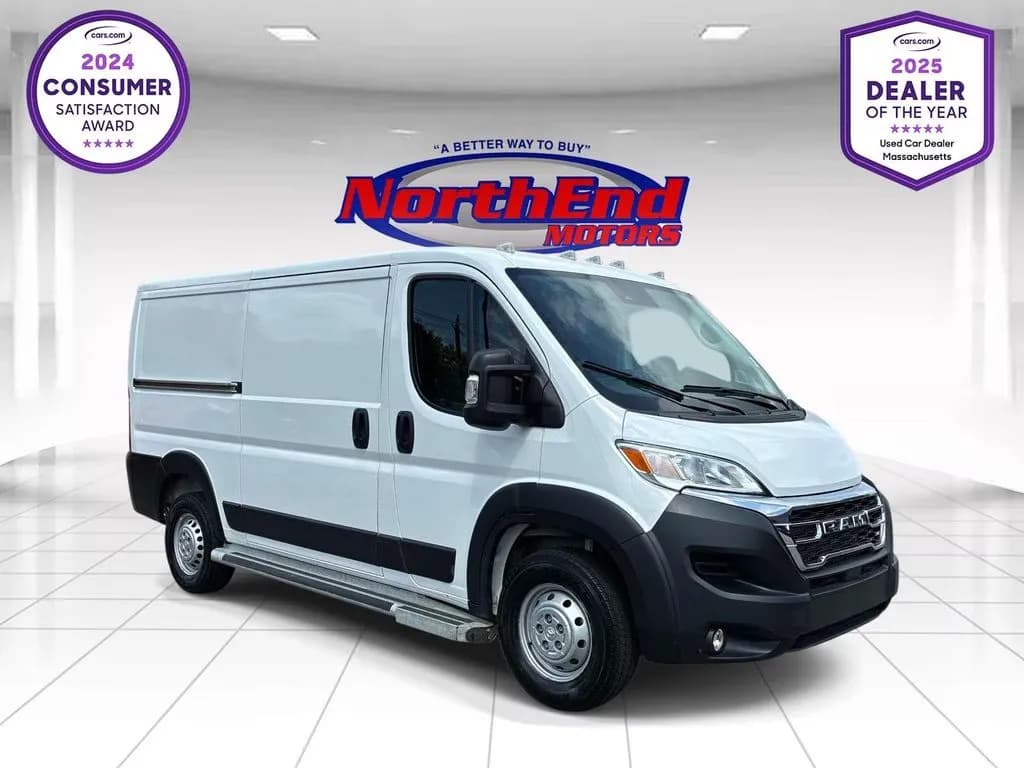 2025 Ram ProMaster - Vans