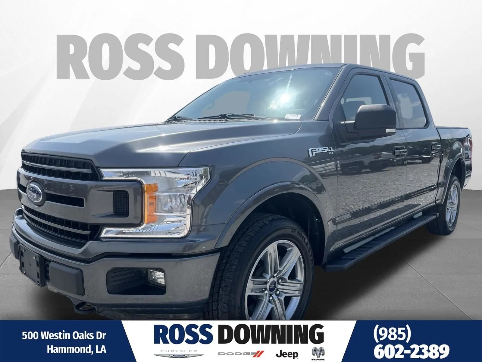 2018 Ford F-150