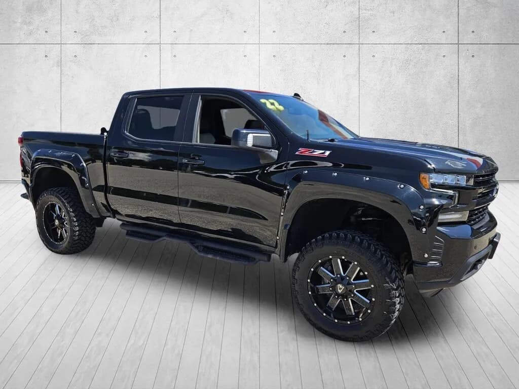2022 Chevrolet Silverado 1500 LTD - Pickup
