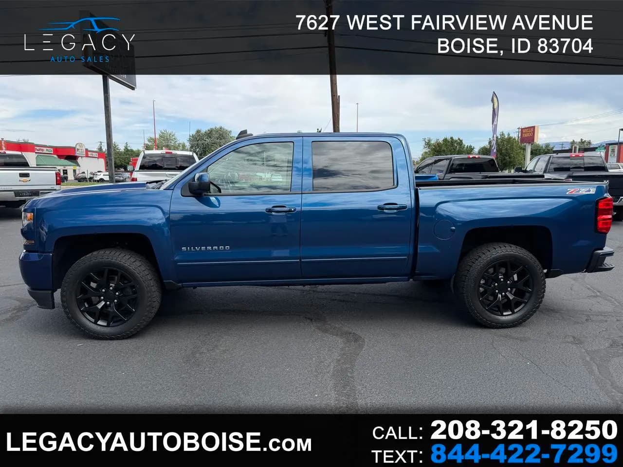 2017 Chevrolet Silverado 1500 - Pickup