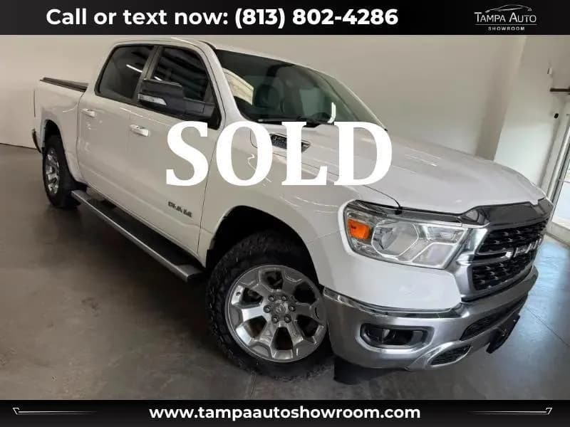 2022 Ram 1500 Big Horn Crew Cab SWB - Pickup
