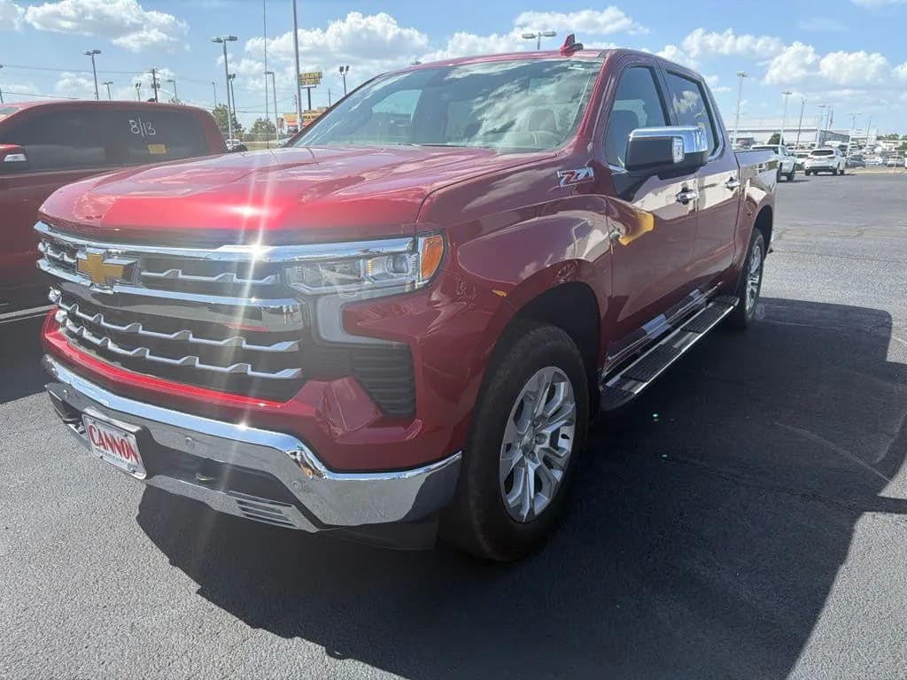 2025 Chevrolet Silverado 1500 - Pickup