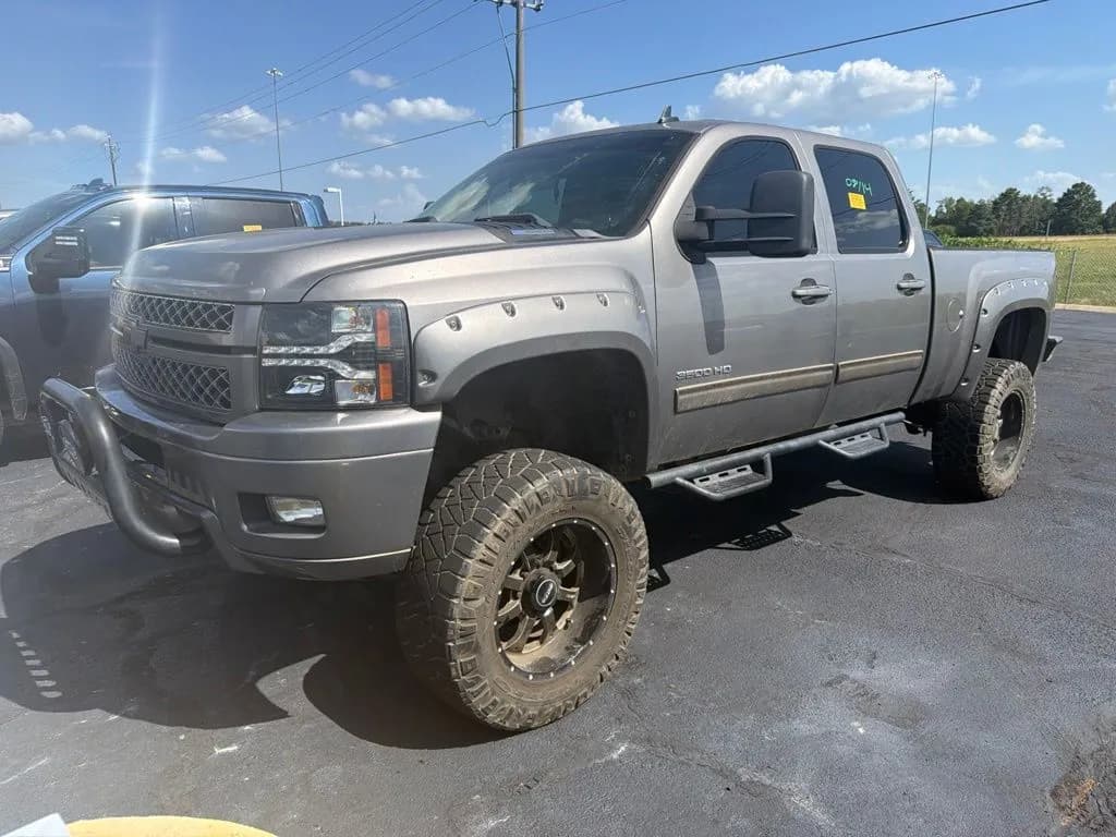 2012 Chevrolet Silverado 3500HD - Pickup