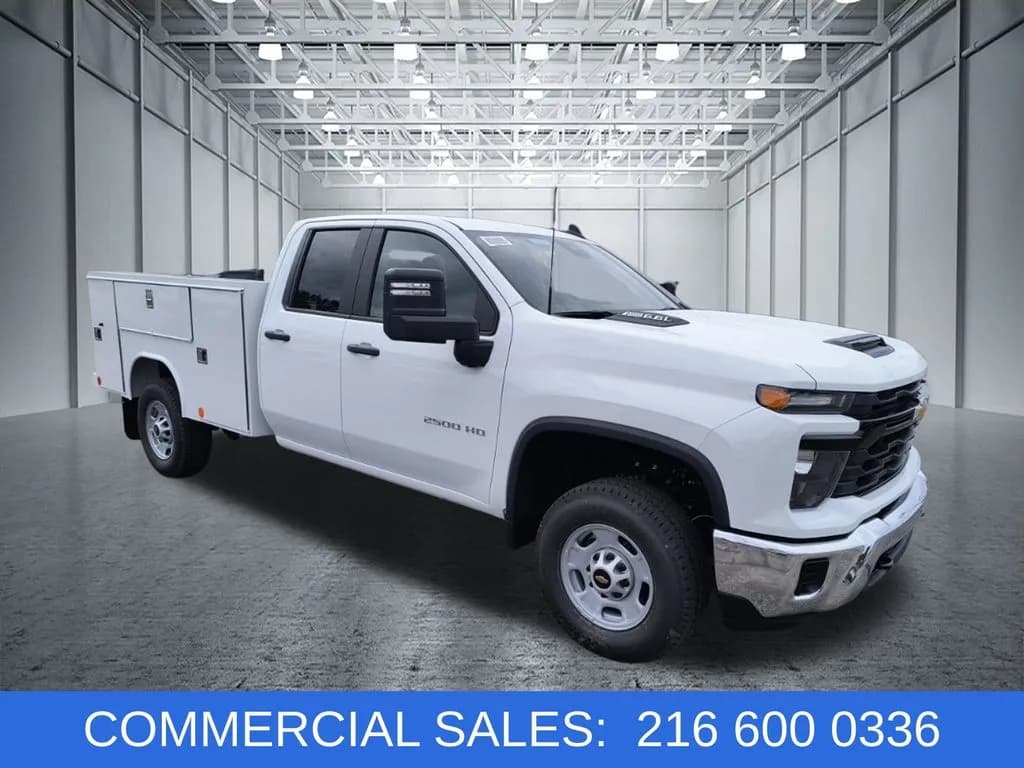 2026 Chevrolet Silverado 2500 - Chassis