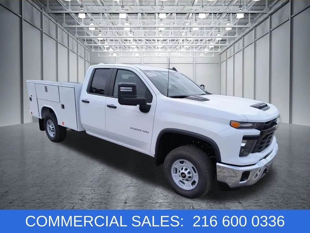 2026 Chevrolet Silverado 2500 - Chassis