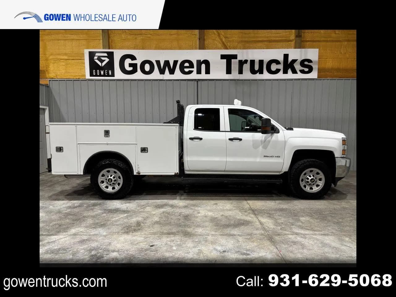 2017 Chevrolet Silverado 3500 W/T Dbl Cab - Chassis