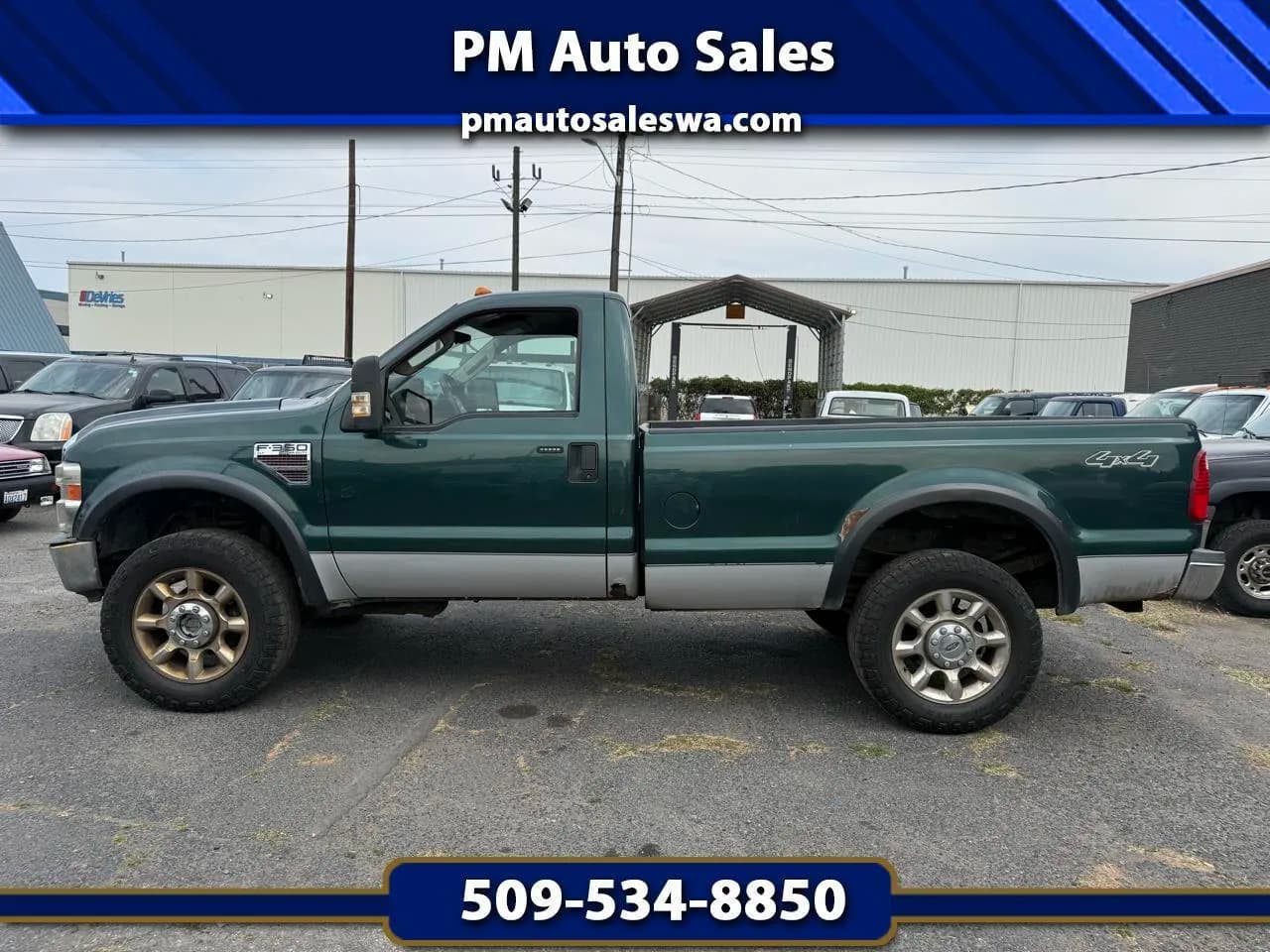 2008 Ford F-350 SD XLT - Pickup