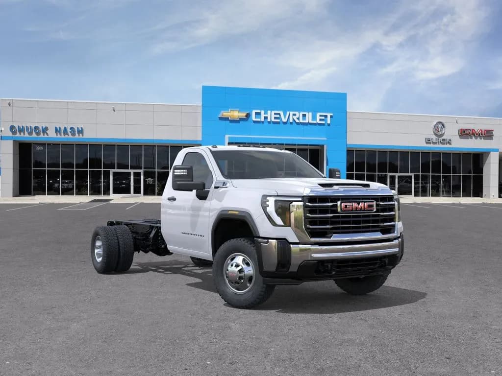 2026 GMC Sierra 3500 - Chassis