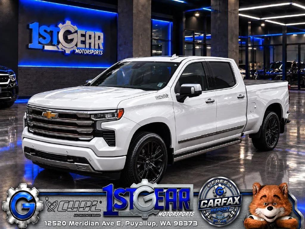 2022 Chevrolet Silverado 1500 High Country