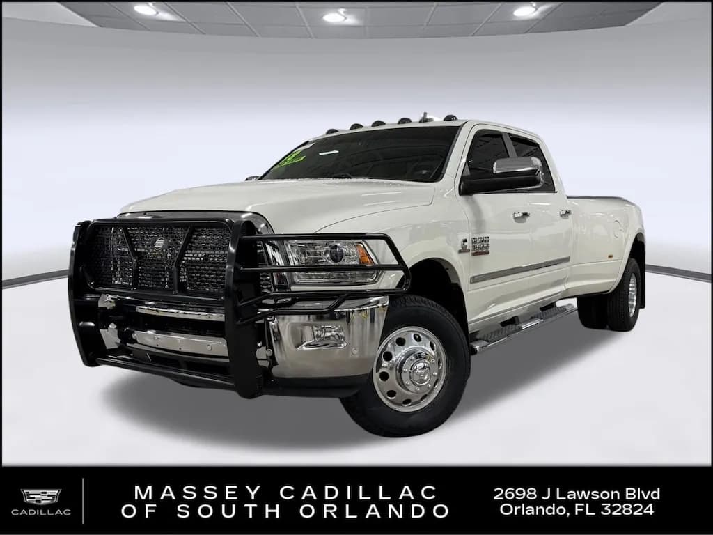 2018 Ram 3500 - Pickup