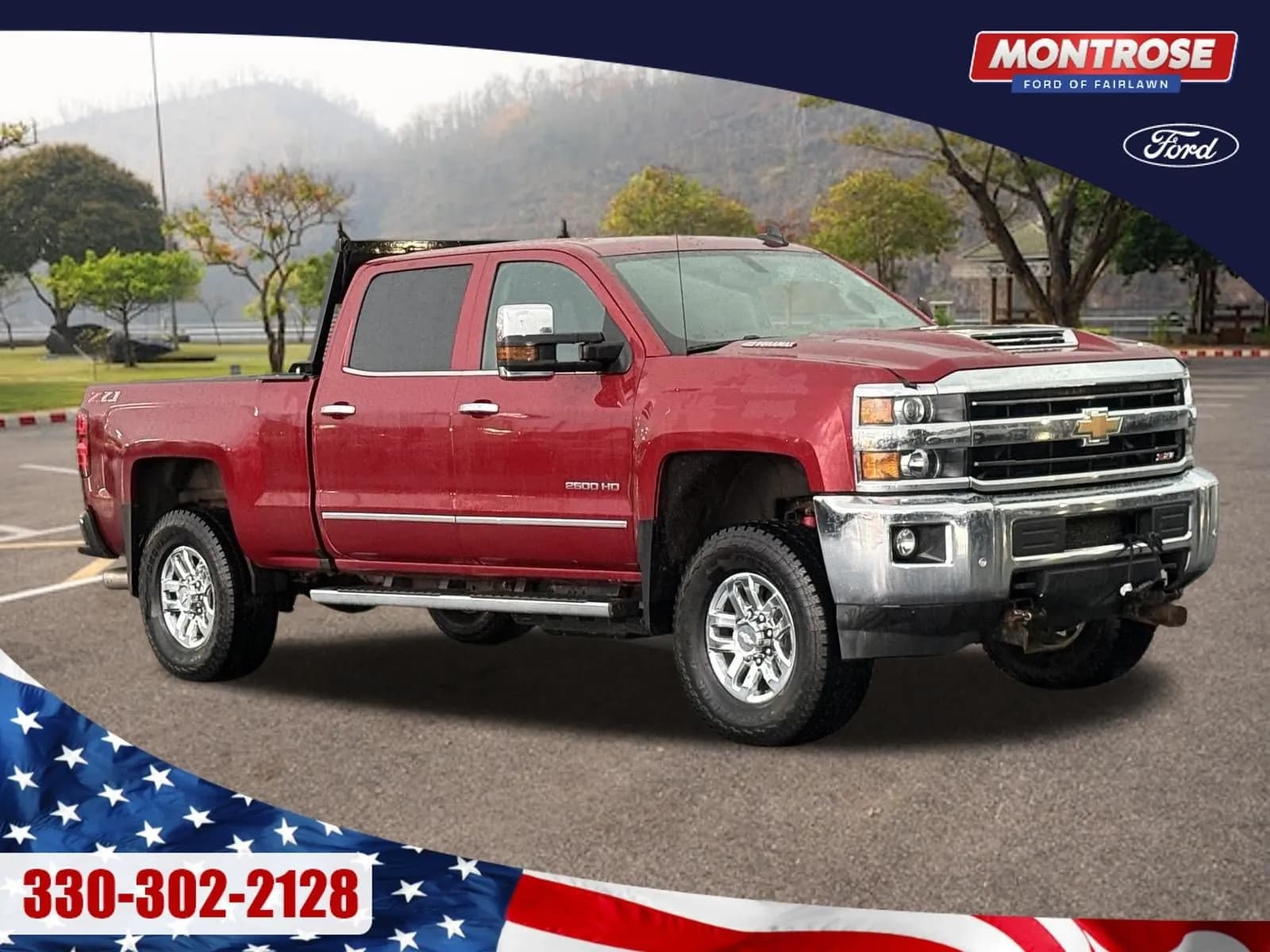 2019 Chevrolet Silverado 2500HD - Pickup