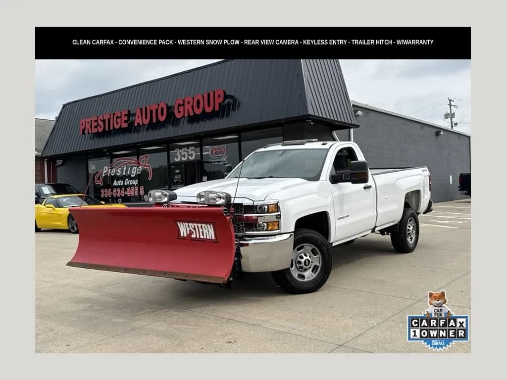 2019 Chevrolet Silverado 2500HD - Chassis