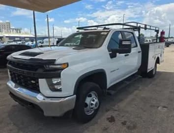 2022 Chevrolet Silverado 3500 HD CC - Chassis
