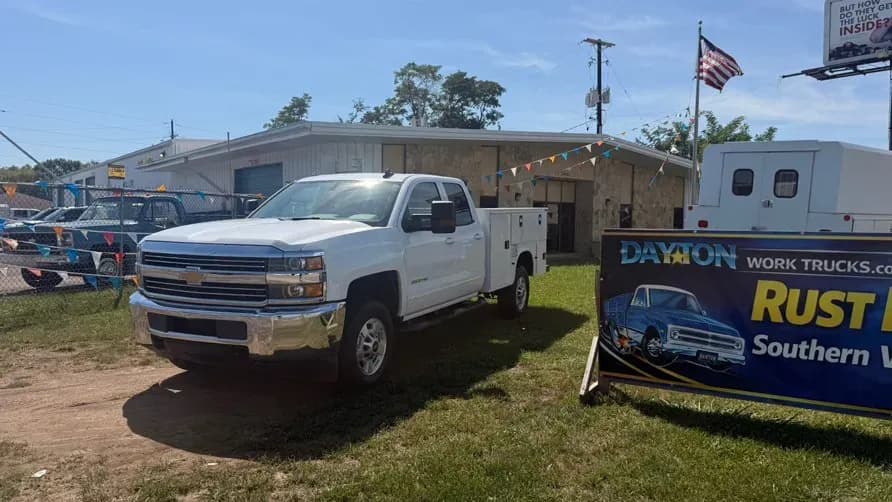 2018 Chevrolet Silverado 2500 HD - Chassis