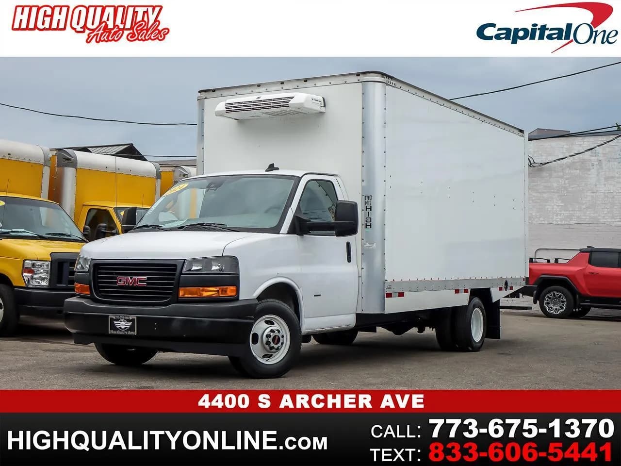 2024 GMC Savana 3500 *Refrigerated Truck - Refrigerated