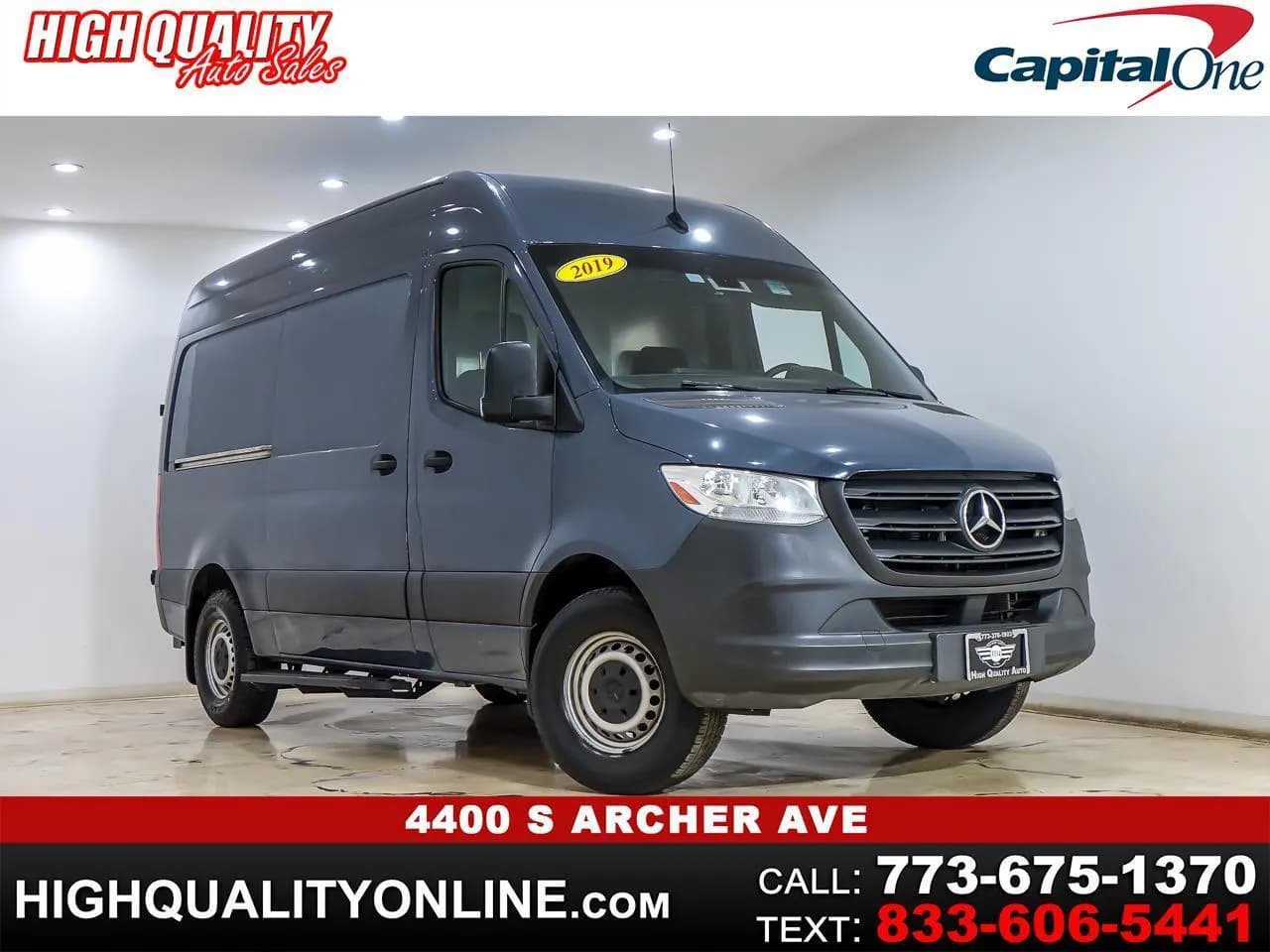 2019 Mercedes-Benz Sprinter 3500 Wagon 144-in WB - Vans