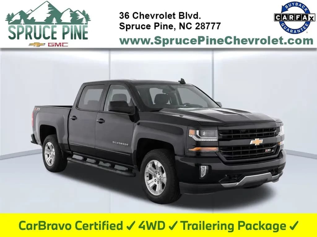 2018 Chevrolet Silverado 1500 - Pickup