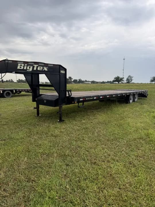 2018 BIG TEX Big Tex - Flatbed