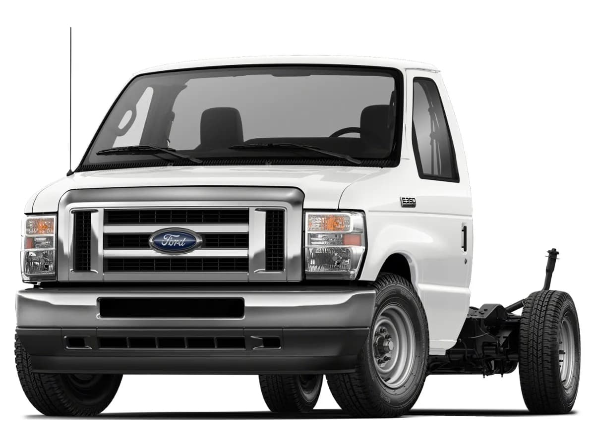 2026 Ford E-350 - Box