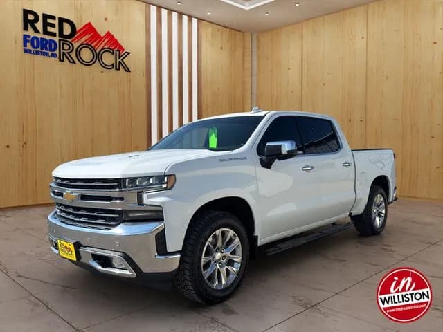 2021 Chevrolet Silverado 1500 - Pickup