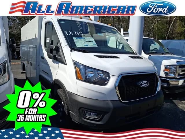 2026 Ford Transit Cutaway - Box