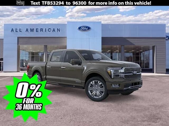 2026 Ford F-150 Platinum - Pickup