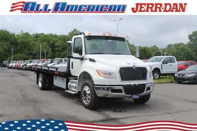 2027 International MV607 Jerr-Dan 6-Ton Steel XLP SD Carrier