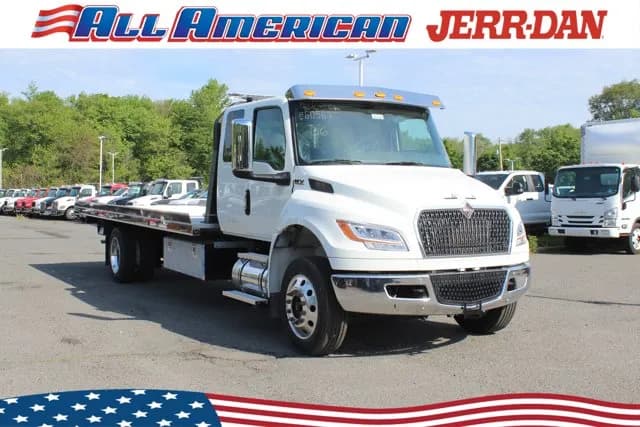2026 International MV607 Jerr-Dan 6-Ton Aluminum XLP SD Carrier
