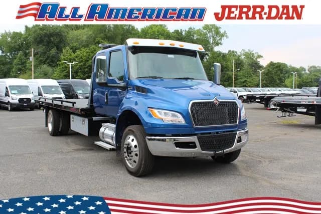 2027 International MV607 Jerr-Dan 6-Ton Steel XLP SD Carrier