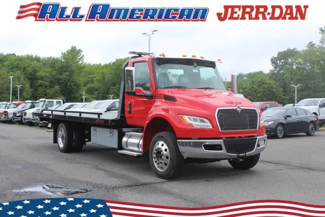 2027 International MV607 Jerr-Dan 6-Ton Steel XLP SD Carrier