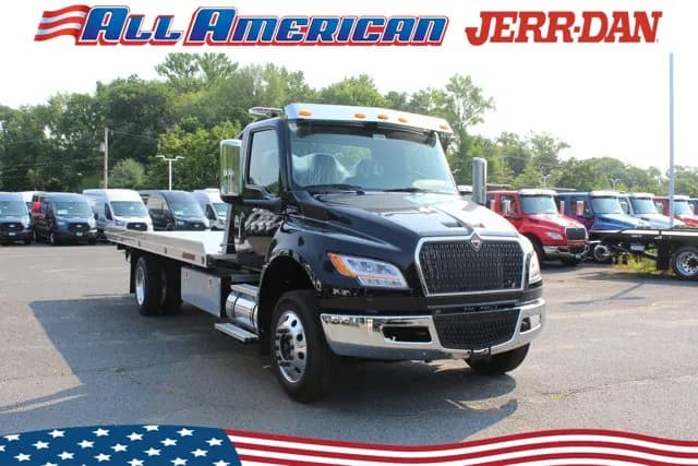 2027 International MV607 Jerr-Dan 6-Ton Aluminum XLP SD Carrier