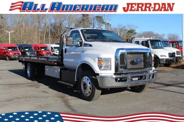 2026 Ford F-650 Jerr-Dan 6-Ton Steel XLP SD Carrier - Chassis
