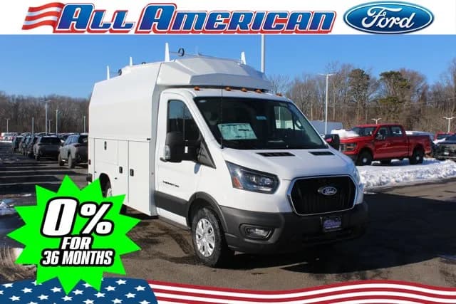 2026 Ford Transit Cutaway - Box