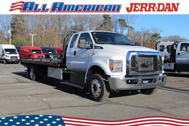 2026 Ford F-650 Jerr-Dan 6-Ton Steel XLP SD Carrier - Chassis