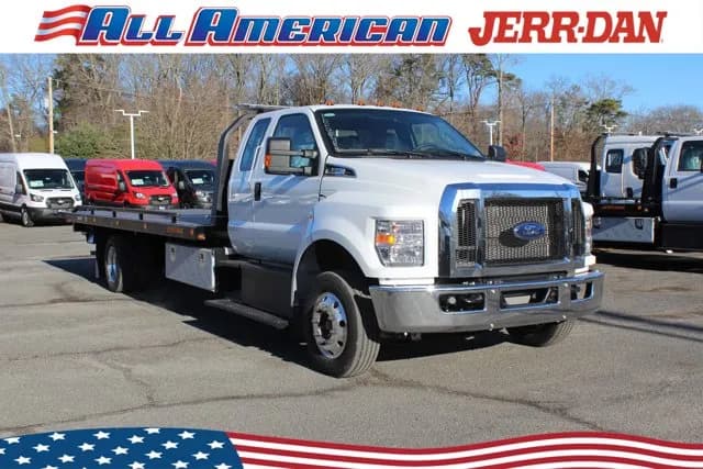 2026 Ford F-650 Jerr-Dan 6-Ton Steel XLP SD Carrier - Chassis