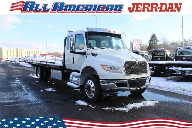 2026 International MV607 Jerr-Dan 6-Ton Steel XLP SD Carrier