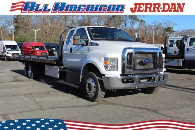 2026 Ford F-650 Jerr-Dan 6-Ton Steel XLP SD Carrier - Chassis