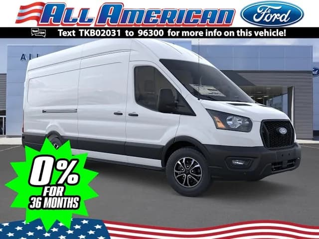 2026 Ford Transit Cargo Van T350 - Vans