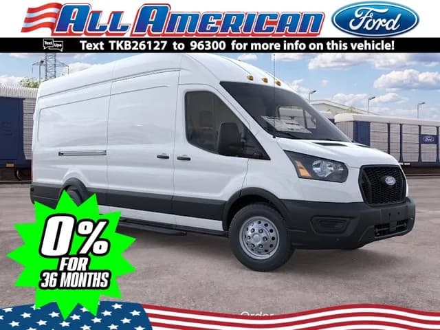 2026 Ford Transit Cargo Van T350 - Vans