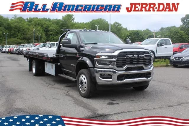 2026 Ram 5500 Jerr-Dan 6-Ton Dual-Angle Steel XLP SD Carrier - Chassis