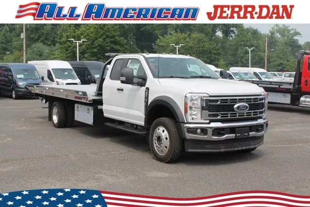 2026 Ford F-550 Jerr-Dan 6-Ton Dual-Angle Aluminum XLP SD Carrier - Chassis