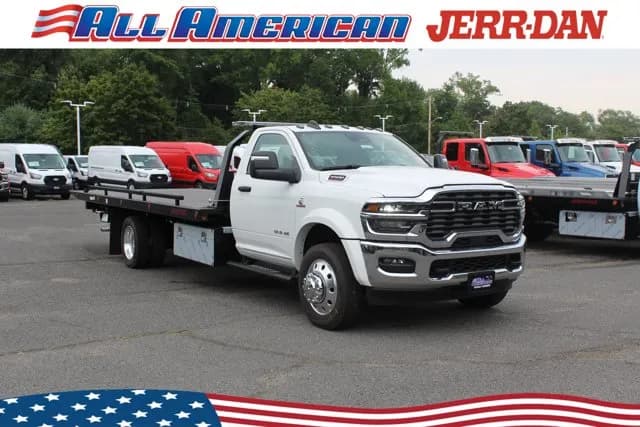 2026 Ram 5500 Jerr-Dan 6-Ton Steel XLP SD Carrier - Chassis
