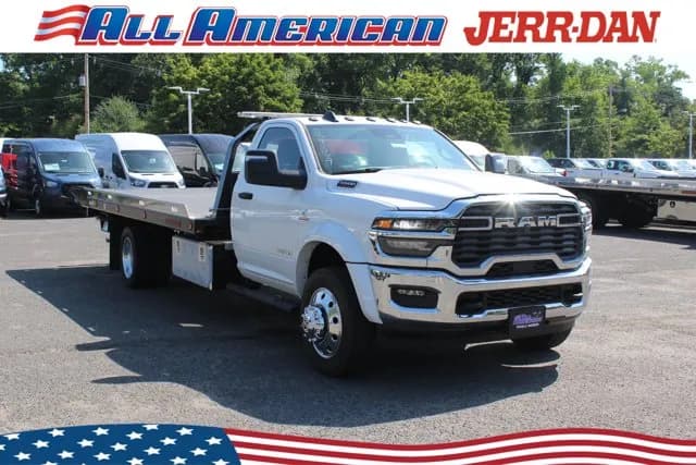 2026 Ram 5500 Jerr-Dan 6-Ton Dual-Angle Steel XLP SD Carrier - Chassis