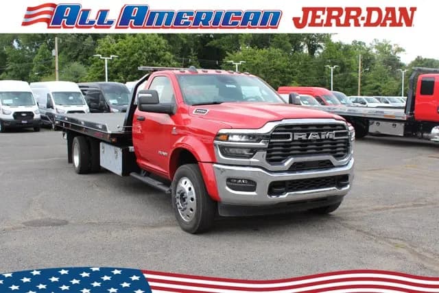 2026 Ram 5500 Jerr-Dan 6-Ton Dual-Angle Steel XLP SD Carrier - Chassis