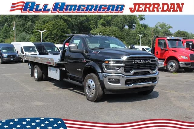 2026 Ram 5500 Jerr-Dan 6-Ton Dual-Angle Aluminum XLP SD Carrier - Chassis